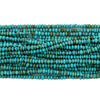 Blue Turquoise-Style Stone Saucer Beads (2.5mm)
