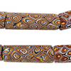 Semi-Matching Antique Venetian Millefiori African Trade Beads #16600