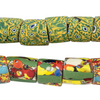 Semi-Matching Antique Venetian Millefiori African Trade Beads #16599