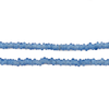 Translucent Carolina Blue Java Glass Heishi Beads