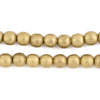 Brass Hollow Sphere Beads (8mm)