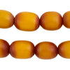 Vintage Oval African Resin Beads (Long Strand)