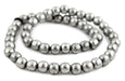 Antique Silver Hollow Sphere Beads (8mm) - The Bead Chest