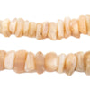 Peach Moonstone Chip Beads (7-15mm)