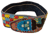 Vintage African Yoruba Beaded Belt #17210