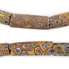 Premium Venetian Millefiori Trade Beads #13393
