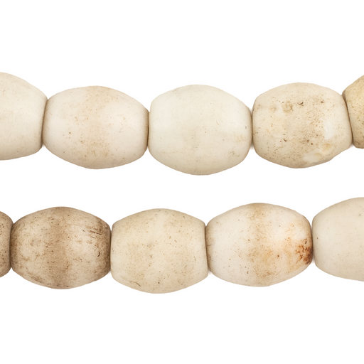 Bohemian Colodonte Beads (White)