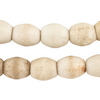 Bohemian Colodonte Beads (White)