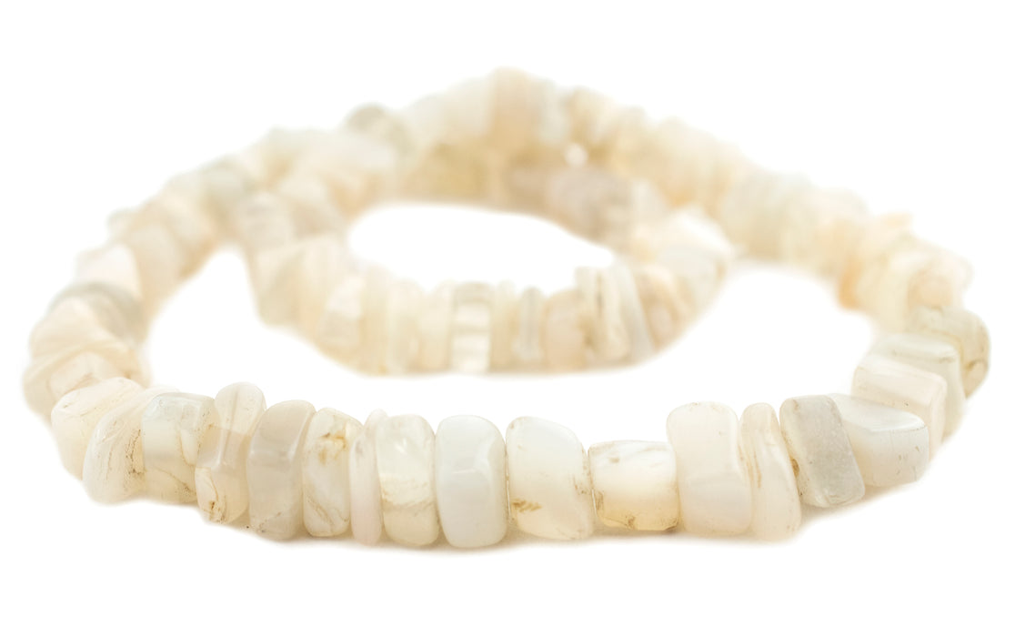 Moonstone Quartz Chip Beads (9-14mm)