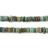 Green Turquoise Stone Heishi Beads (6-8mm)