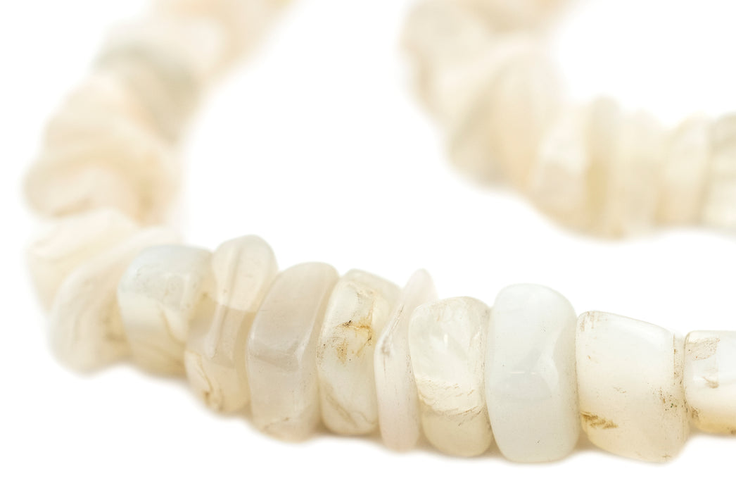 Moonstone Quartz Chip Beads (9-14mm)