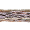 Vintage Fulani Pastel Glass Seed Beads