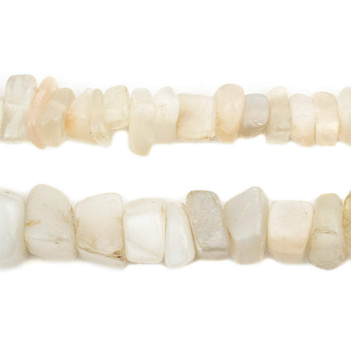 Moonstone Quartz Chip Beads (9-14mm)