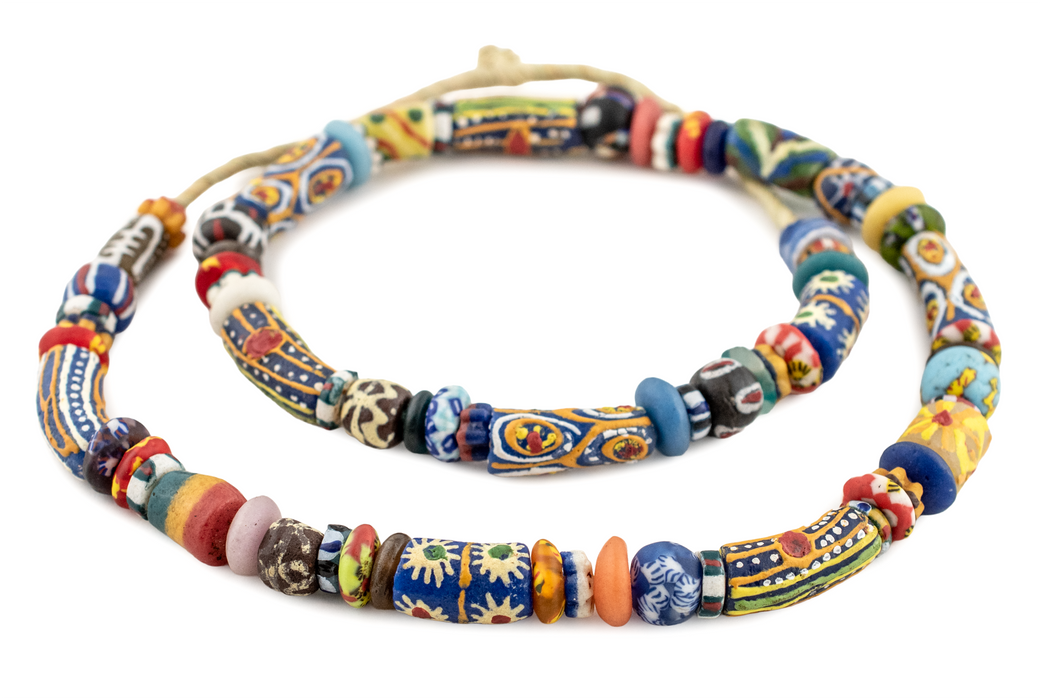 Premium Medley of Ghana Glass Beads