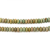 Light Green Turquoise Rondelle Beads (6mm)