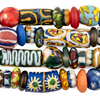 Premium Medley of Ghana Glass Beads