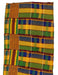 African Ashanti Kente Cloth #14888 - The Bead Chest