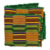 African Ashanti Kente Cloth #14889