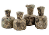 Brown Roman Glass Bottle (Medium)