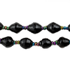 Black Recycled Paper Beads from Uganda