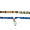 Assorted Afghan Stone Heishi Beads with Pendant