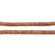 Kenya Copper Heishi Beads