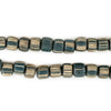 Ancient-Style Weathered Grey Java Gooseberry Beads (8mm)