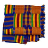 African Ashanti Kente Cloth #14891