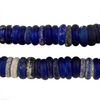 Blue Old Annular Wound Dogon Beads