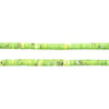 Lime Green Tibetan Turquoise Heishi Beads (3mm)