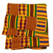African Ashanti Kente Cloth #14880 - The Bead Chest