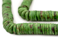 Pear Green Bone Button Beads (12mm) - The Bead Chest