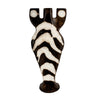 Batik Bone Zebra Head Pendant (40-50mm)