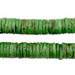 Pear Green Bone Button Beads (12mm) - The Bead Chest