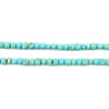 Light Blue Turquoise Style Round Beads (4mm)