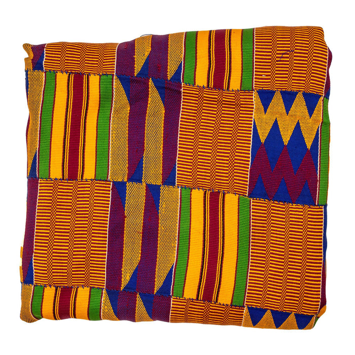 African Ashanti Kente Cloth #14882 - The Bead Chest