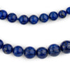 Graduated Round Lapis Lazuli Beads (7x19mm)