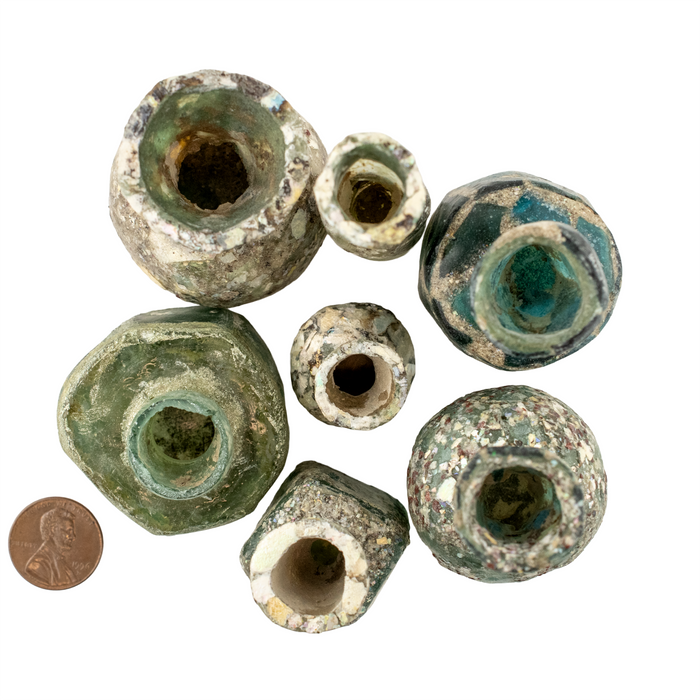 Assorted Roman Glass Bottle
