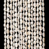 10 Strand Bundle: Vintage Japanese Rice Pearl Beads (5mm)
