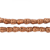 Copper Skull Beads (8x5mm)