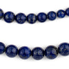 Graduated Round Lapis Lazuli Beads (7x17mm)