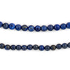 Natural Round Lapis Lazuli Beads (6mm)