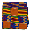 African Ashanti Kente Cloth #14885