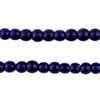 Navy Blue Padre Beads (8mm)