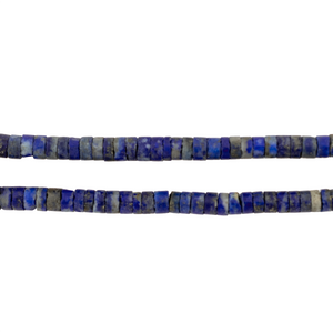 Lapis Lazuli Cylinder Beads (3mm)
