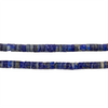 Lapis Lazuli Cylinder Beads (3mm)