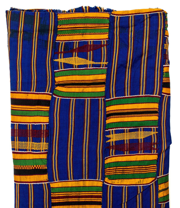 African Ashanti Kente Cloth #14893 - The Bead Chest