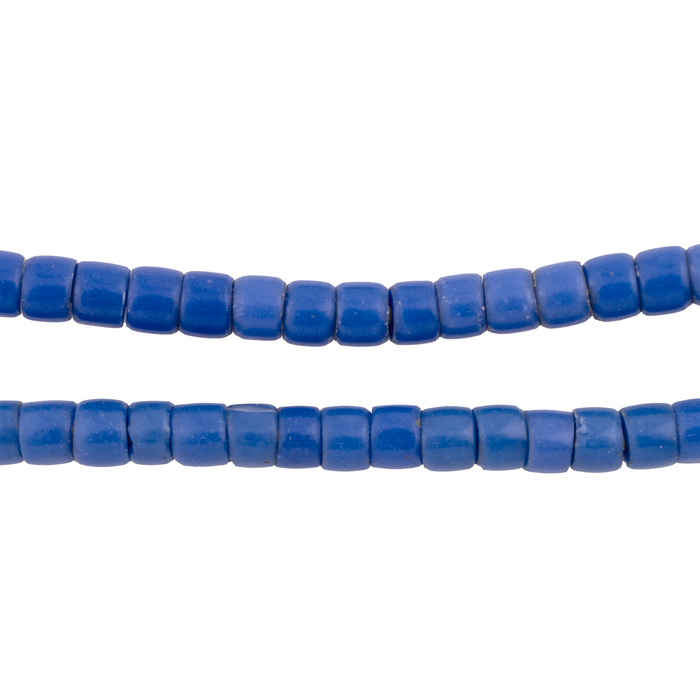 Old Cobalt Blue Kenya Turkana Beads — The Bead Chest