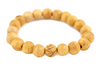 Palo Santo Wood Beaded Bracelet