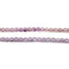 Light Round Amethyst Beads (4mm)
